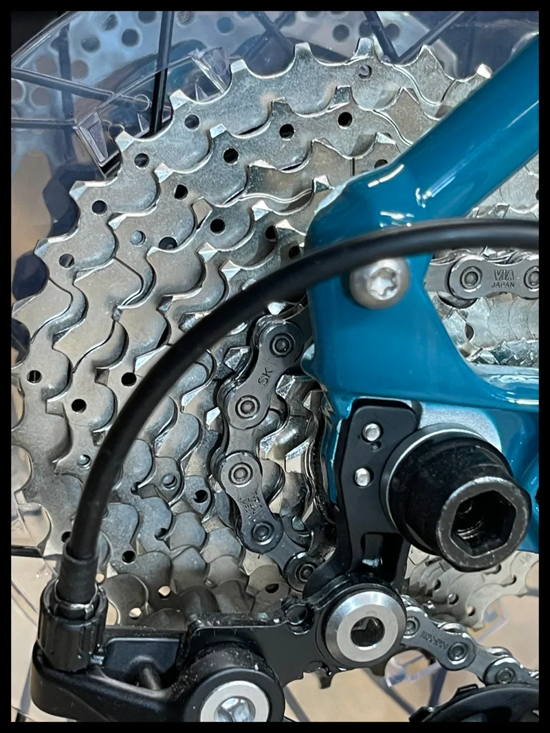 GT eGrade Bolt DTE X-Large Gravel Bike Teal 2024-4