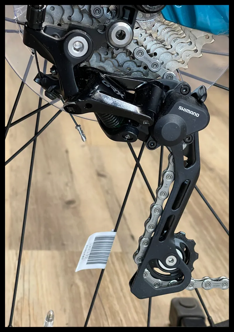 GT eGrade Bolt DTE X-Large Gravel Bike Teal 2024-5