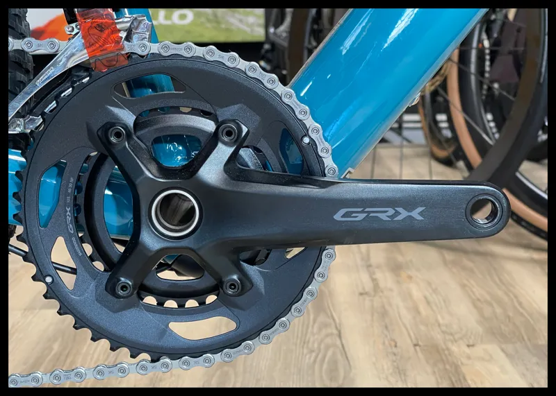 GT eGrade Bolt DTE X-Large Gravel Bike Teal 2024-7