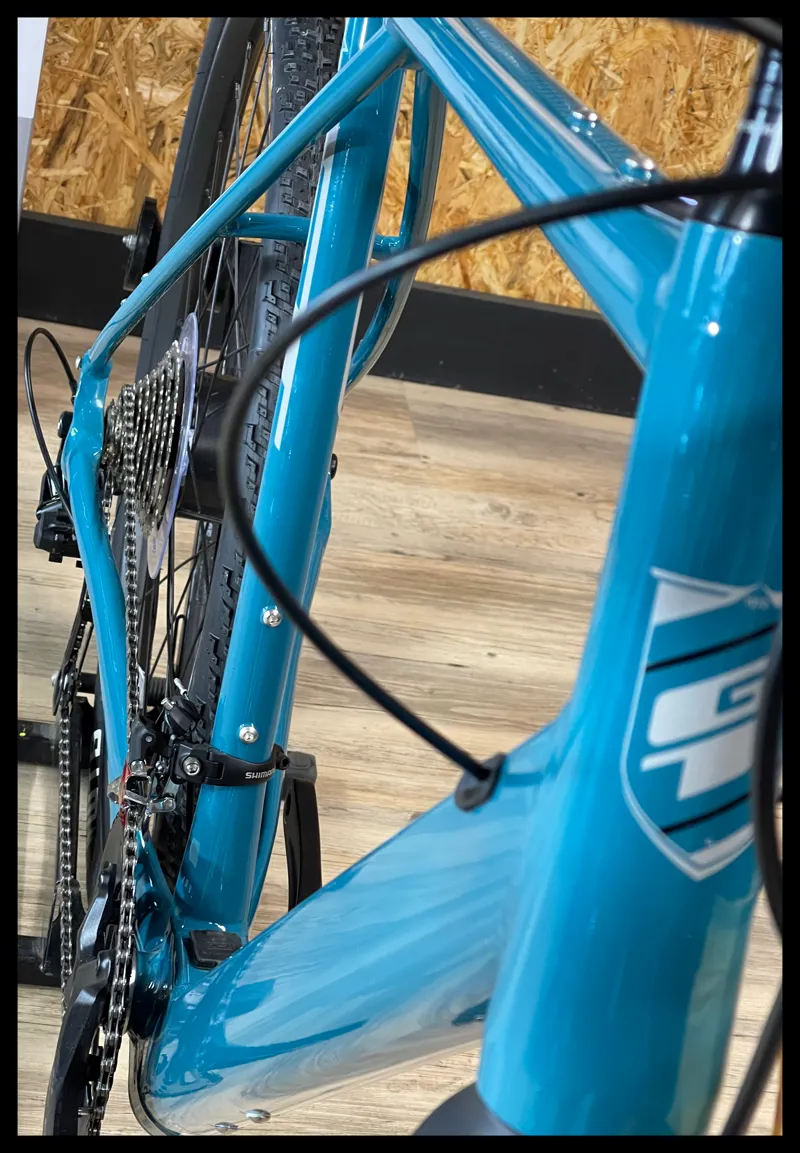 GT eGrade Bolt DTE X-Large Gravel Bike Teal 2024-2