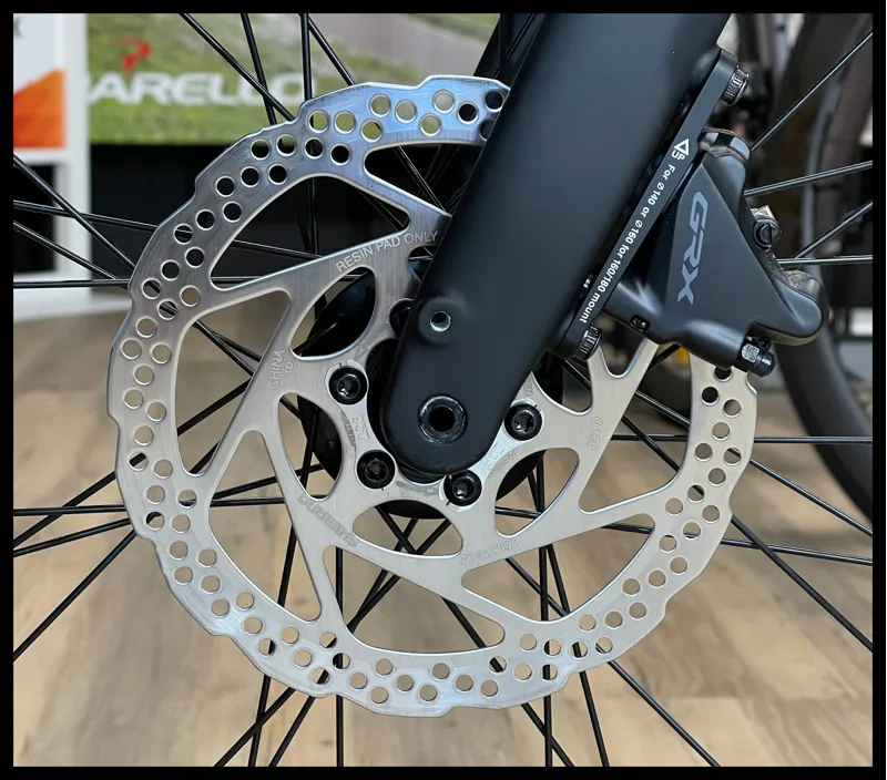 GT eGrade Bolt DTE X-Large Gravel Bike Teal 2024-8