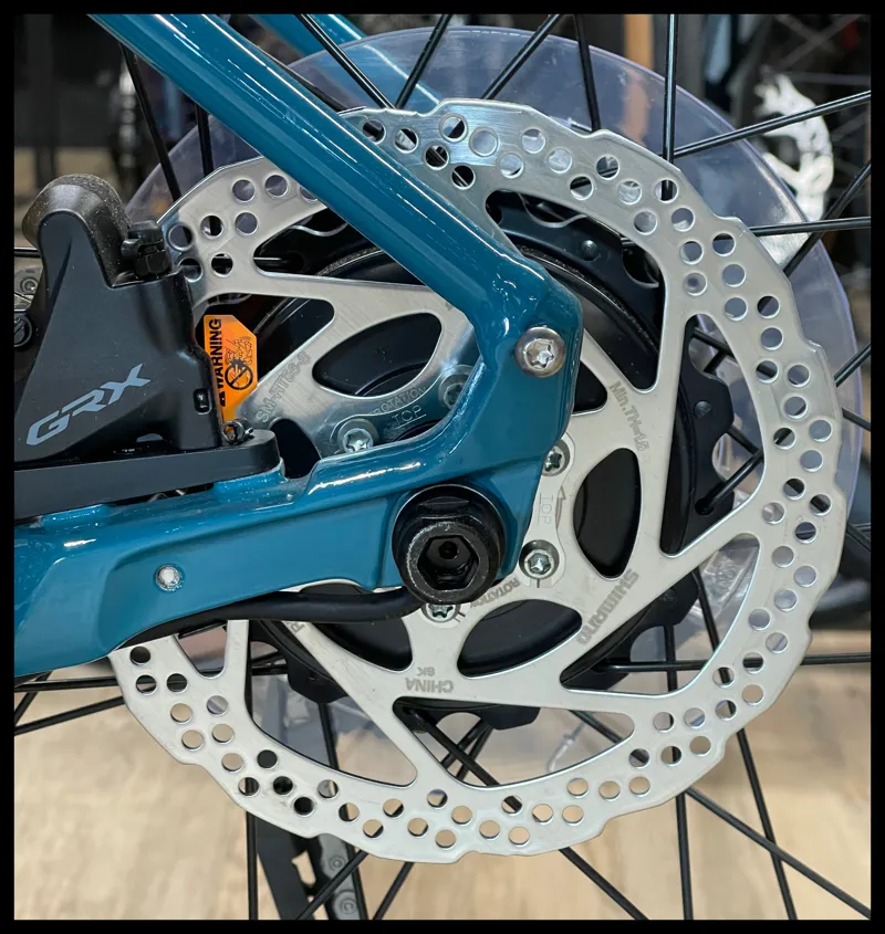 GT eGrade Bolt DTE X-Large Gravel Bike Teal 2024-9