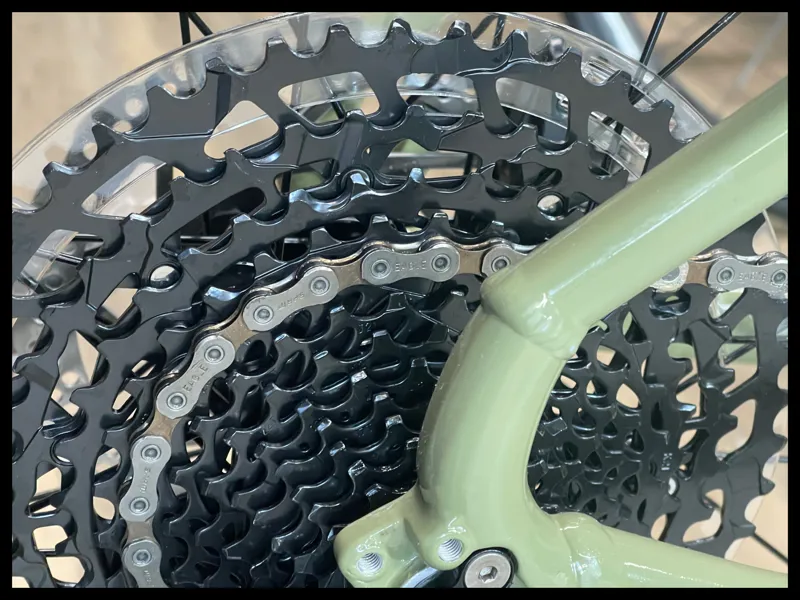 GT Zaskar LT Expert 29er Hardtail Mountain Bike - Moss Green Large 2024-4