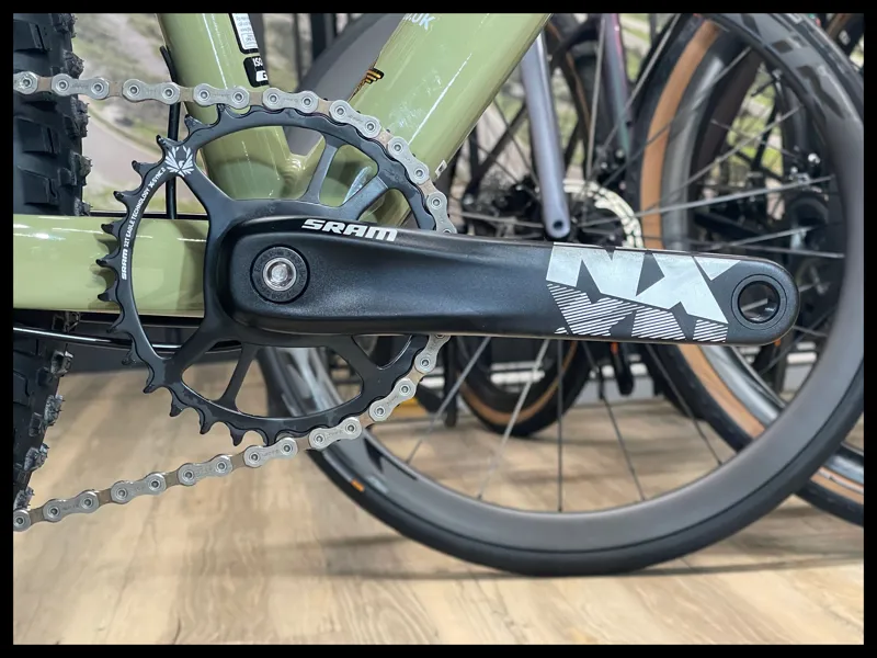 GT Zaskar LT Expert 29er Hardtail Mountain Bike - Moss Green Large 2024-5