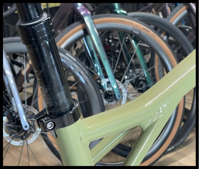 GT Zaskar LT Expert 29er Hardtail Mountain Bike - Moss Green Large 2024-3