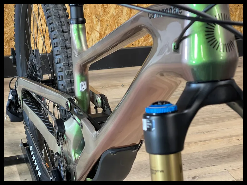 Cannondale Jekyll 1 29er Unisex Medium Beetle Green 2024 Ex-Demo-2