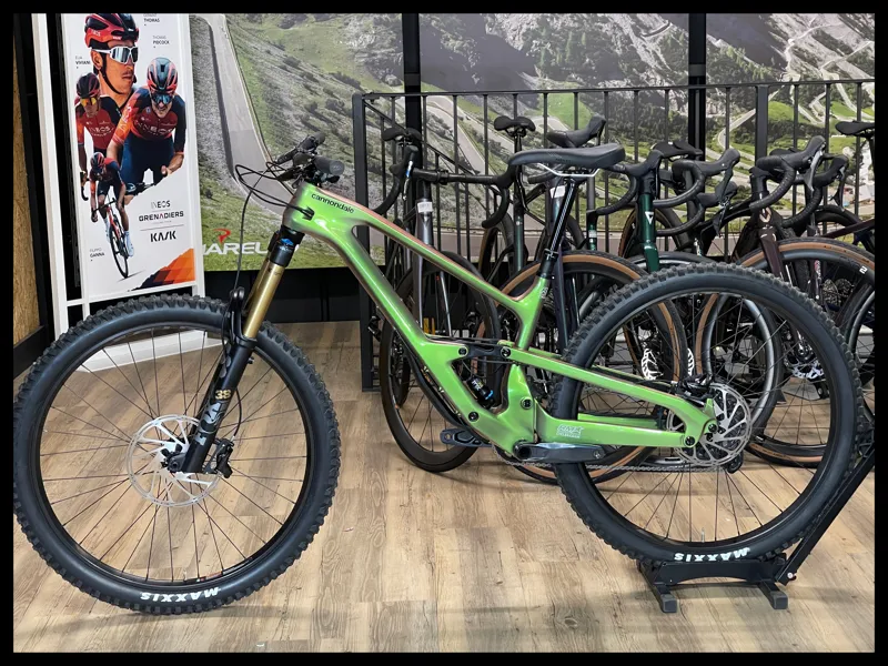 Cannondale Jekyll 1 29er Unisex Medium Beetle Green 2024 Ex-Demo-1