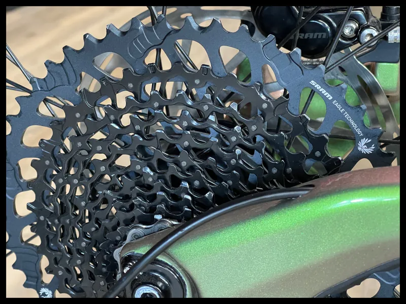 Cannondale Jekyll 1 29er Unisex Medium Beetle Green 2024 Ex-Demo-4