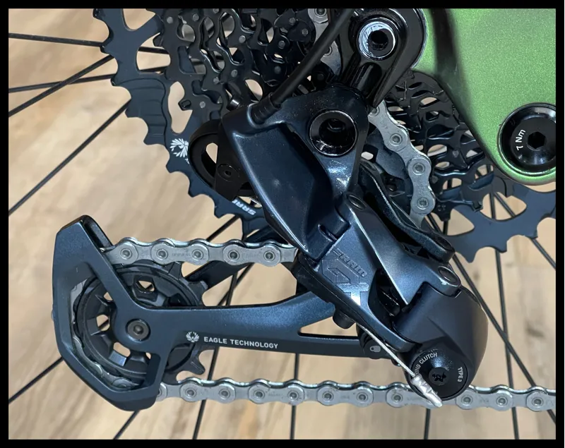 Cannondale Jekyll 1 29er Unisex Medium Beetle Green 2024 Ex-Demo-5