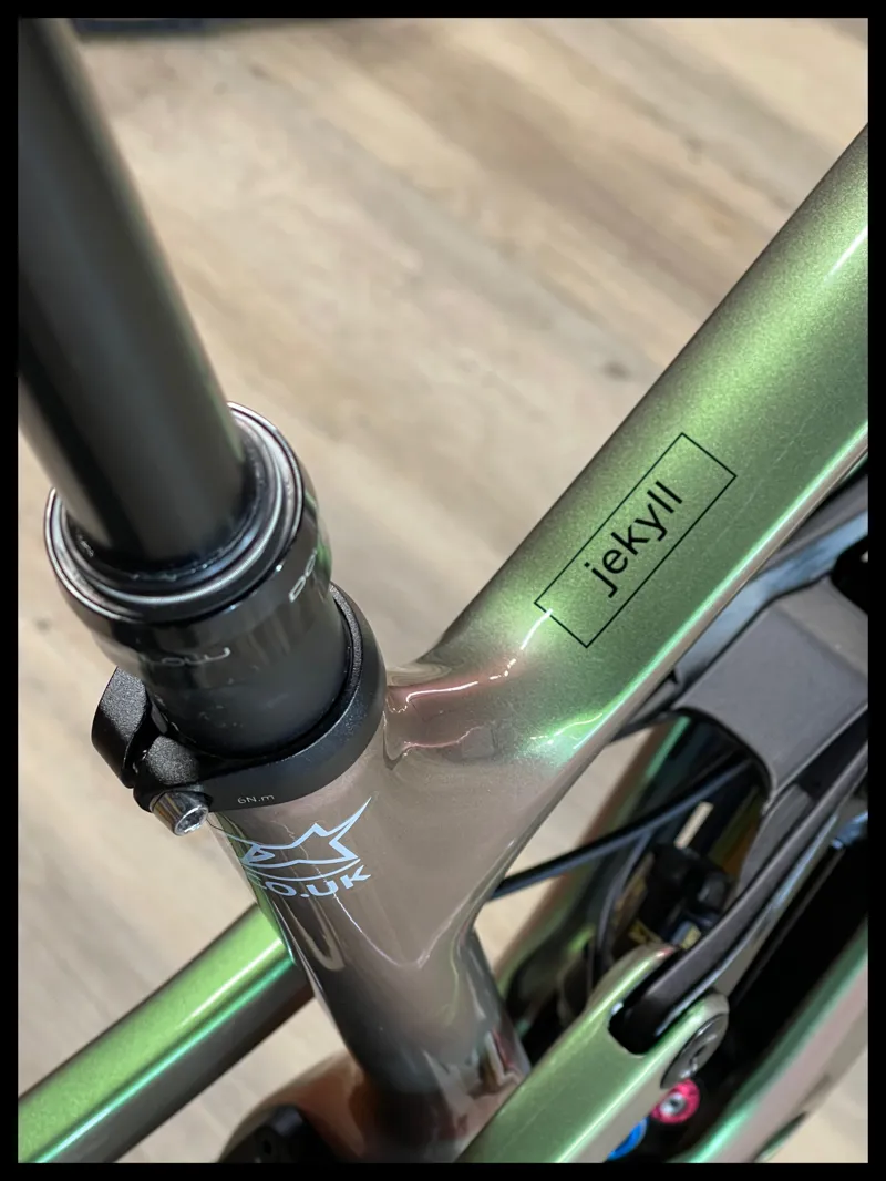 Cannondale Jekyll 1 29er Unisex Medium Beetle Green 2024 Ex-Demo-3