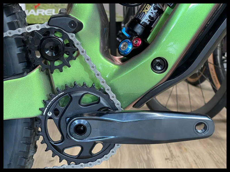 Cannondale Jekyll 1 29er Unisex Medium Beetle Green 2024 Ex-Demo-7