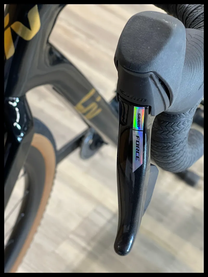 Liv DEVOTE ADVANCED PRO Carbon Gold Chrome Womens Gravel Medium 2024 Ex-Demo-11