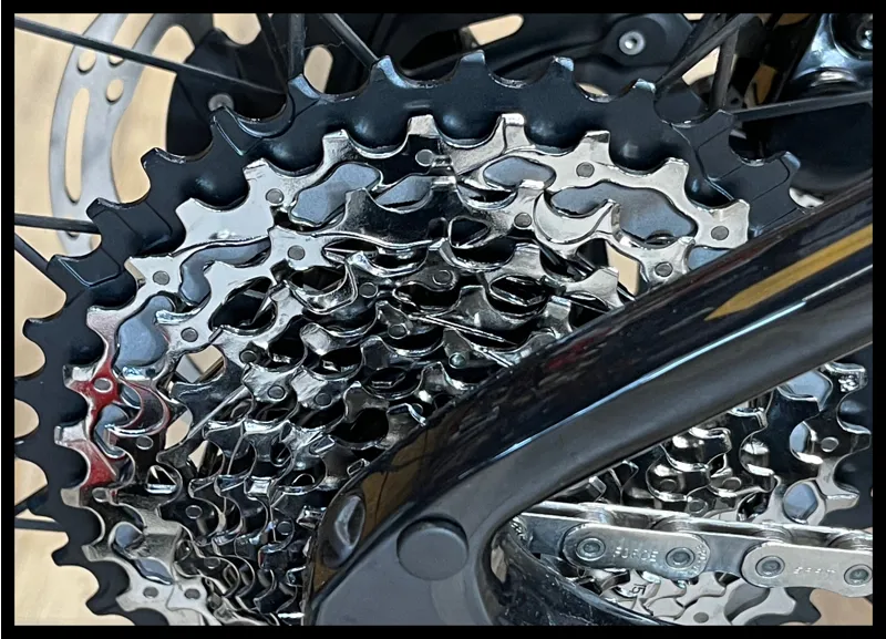 Liv DEVOTE ADVANCED PRO Carbon Gold Chrome Womens Small Gravel Bike 2024-4