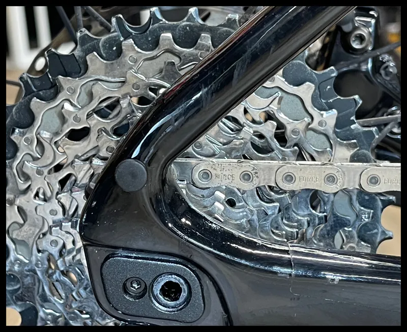 Liv DEVOTE ADVANCED PRO Carbon Gold Chrome Womens Gravel Medium 2024 Ex-Demo-4