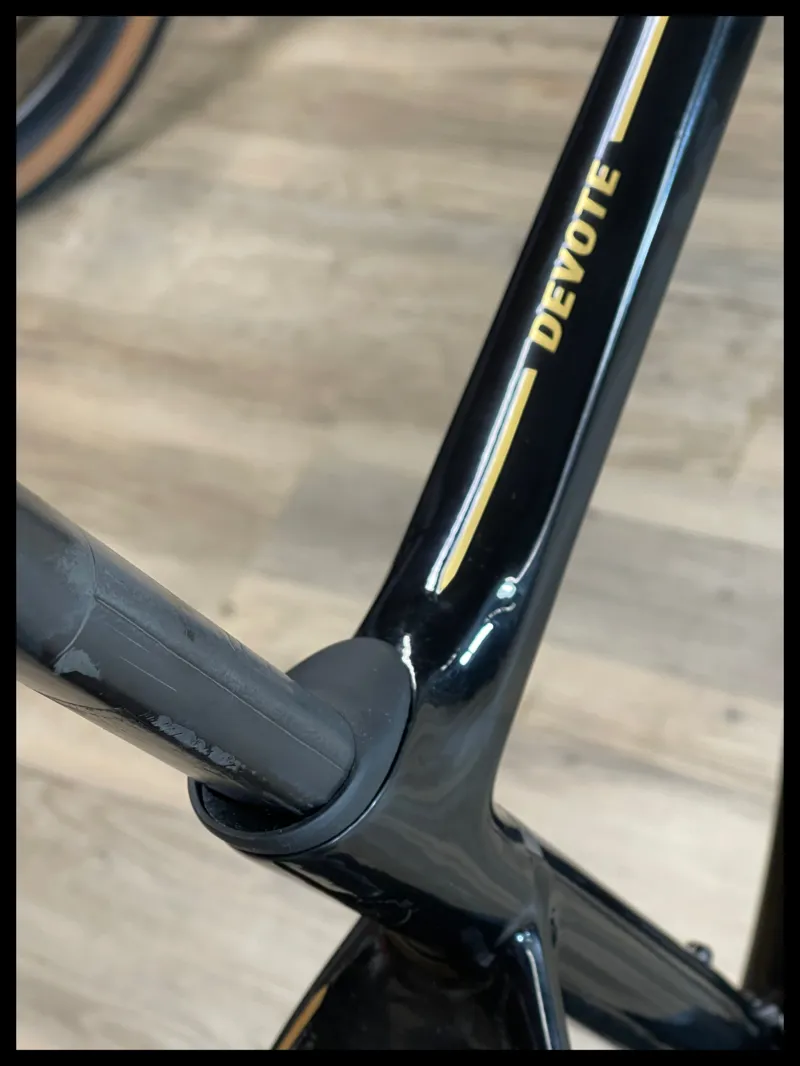 Liv DEVOTE ADVANCED PRO Carbon Gold Chrome Womens Gravel Medium 2024 Ex-Demo-2