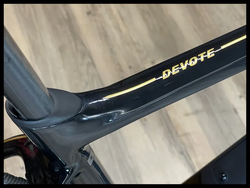 Liv DEVOTE ADVANCED PRO Carbon Gold Chrome Womens Small Gravel Bike 2024-3