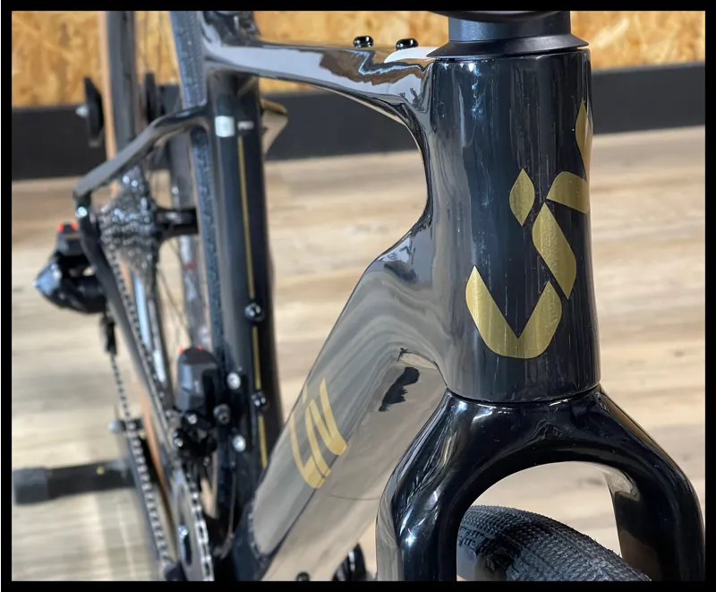 Liv DEVOTE ADVANCED PRO Carbon Gold Chrome Womens Small Gravel Bike 2024-2