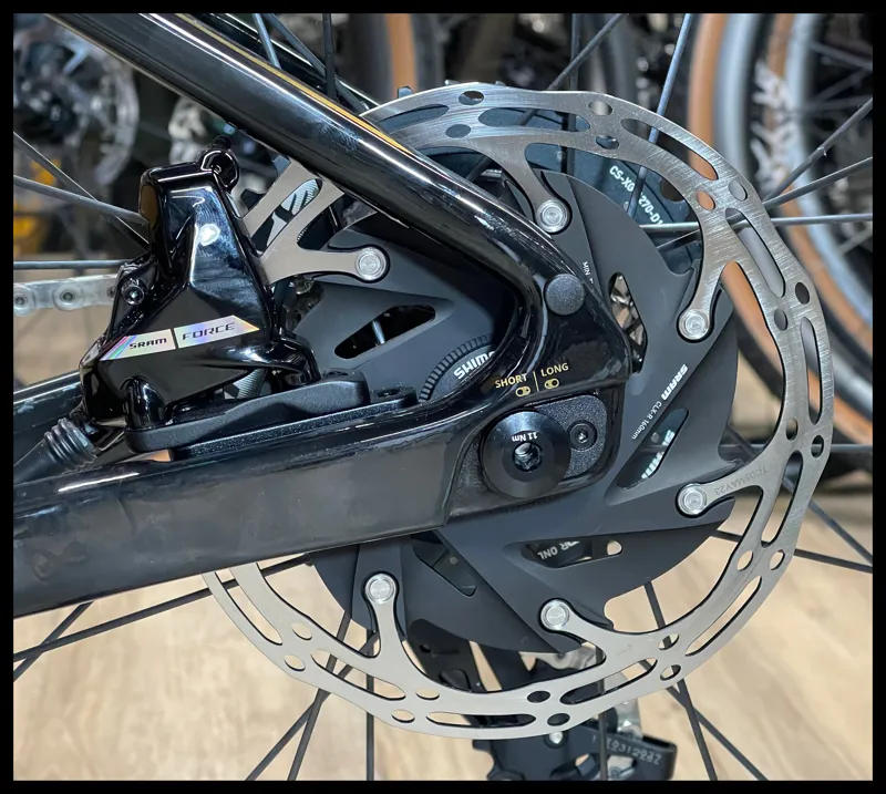 Liv DEVOTE ADVANCED PRO Carbon Gold Chrome Womens Small Gravel Bike 2024-8