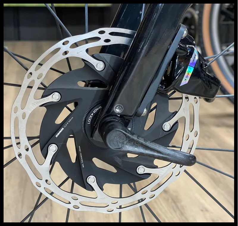 Liv DEVOTE ADVANCED PRO Carbon Gold Chrome Womens Small Gravel Bike 2024-9