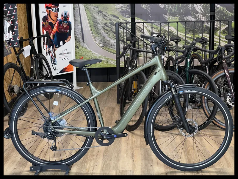 Cannondale Mavaro Neo SL 2 Mantis Mens ebike Hybrid Large 2024 Ex-Demo