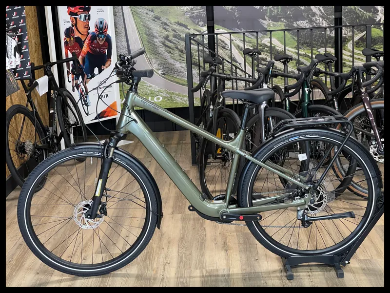 Cannondale Mavaro Neo SL 2 Mantis Mens ebike Hybrid Large 2024 Ex-Demo-1