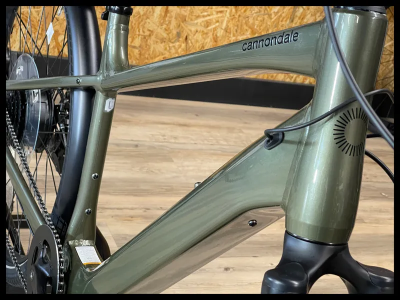 Cannondale Mavaro Neo SL 2 Mantis Mens ebike Hybrid Large 2024 Ex-Demo-2