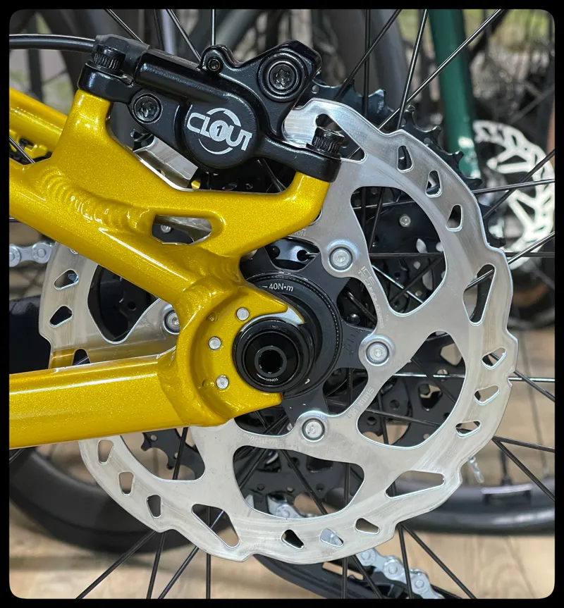 Nukeproof Cub Scout 26 Sport Turmeric Yellow 2024-10