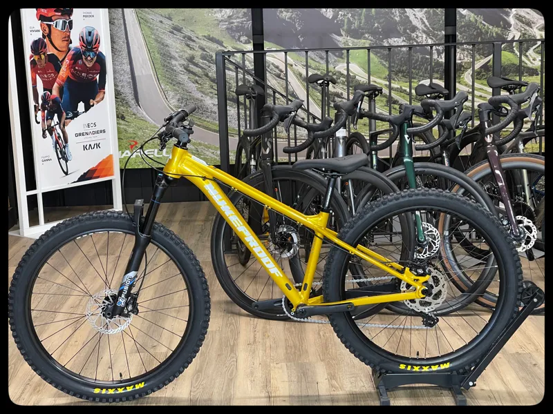 Nukeproof Cub Scout 26 Sport Turmeric Yellow 2024-1