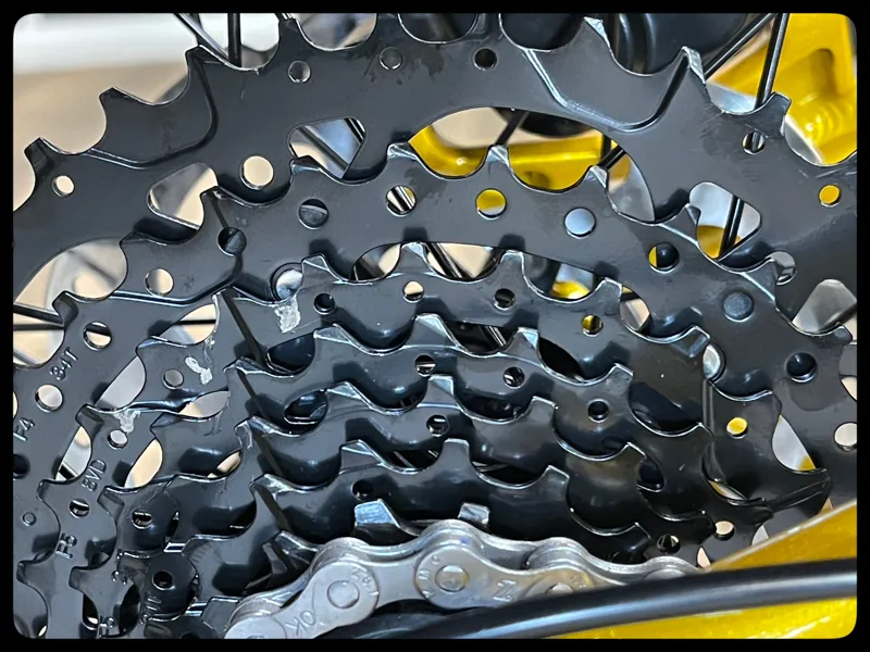 Nukeproof Cub Scout 26 Sport Turmeric Yellow 2024-5