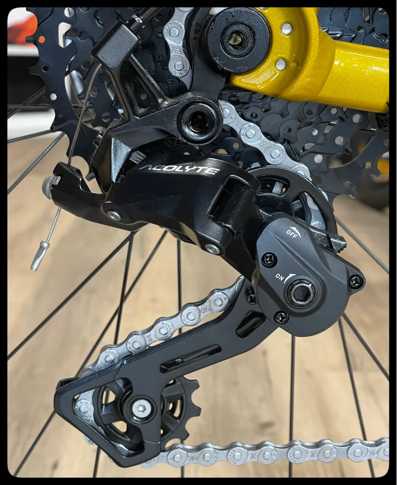 Nukeproof Cub Scout 26 Sport Turmeric Yellow 2024-6