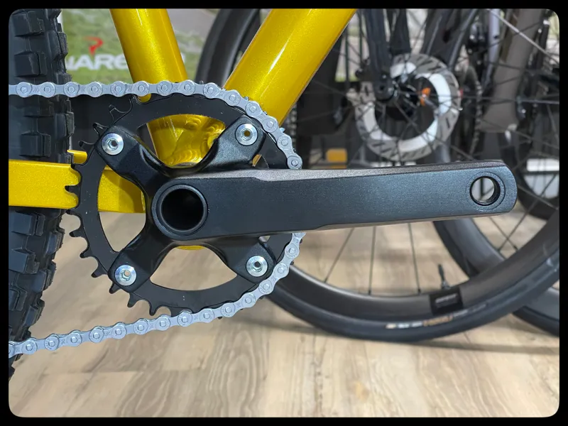 Nukeproof Cub Scout 26 Sport Turmeric Yellow 2024-7