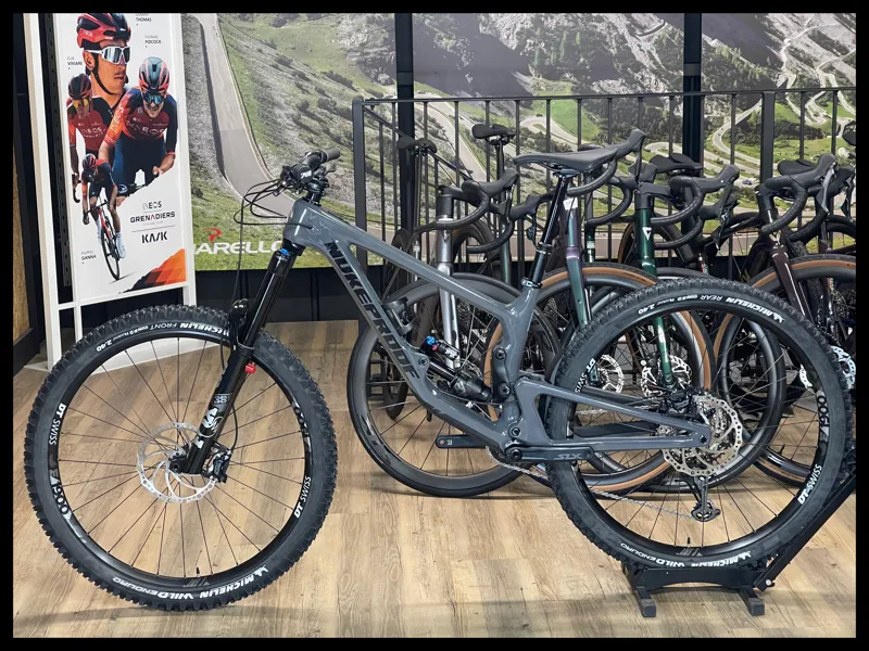 NUKEPROOF GIGA 290 Elite Carbon Medium Bullet Grey 2024-10