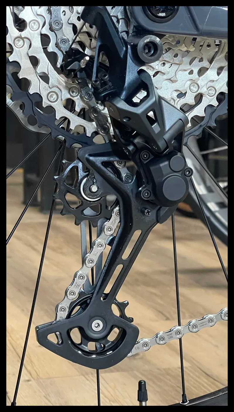 NUKEPROOF GIGA 290 Elite Carbon Medium Bullet Grey 2024-2