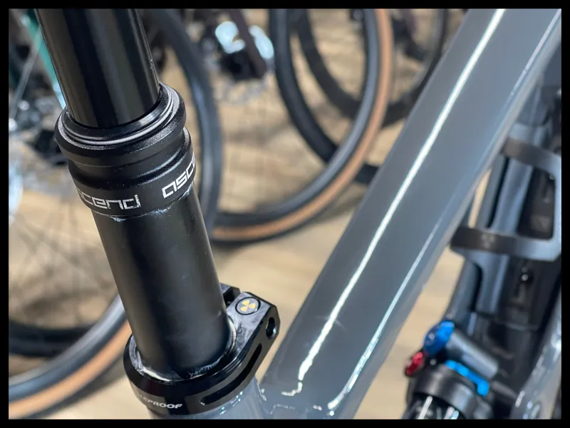 NUKEPROOF GIGA 290 Elite Carbon Medium Bullet Grey 2024-3