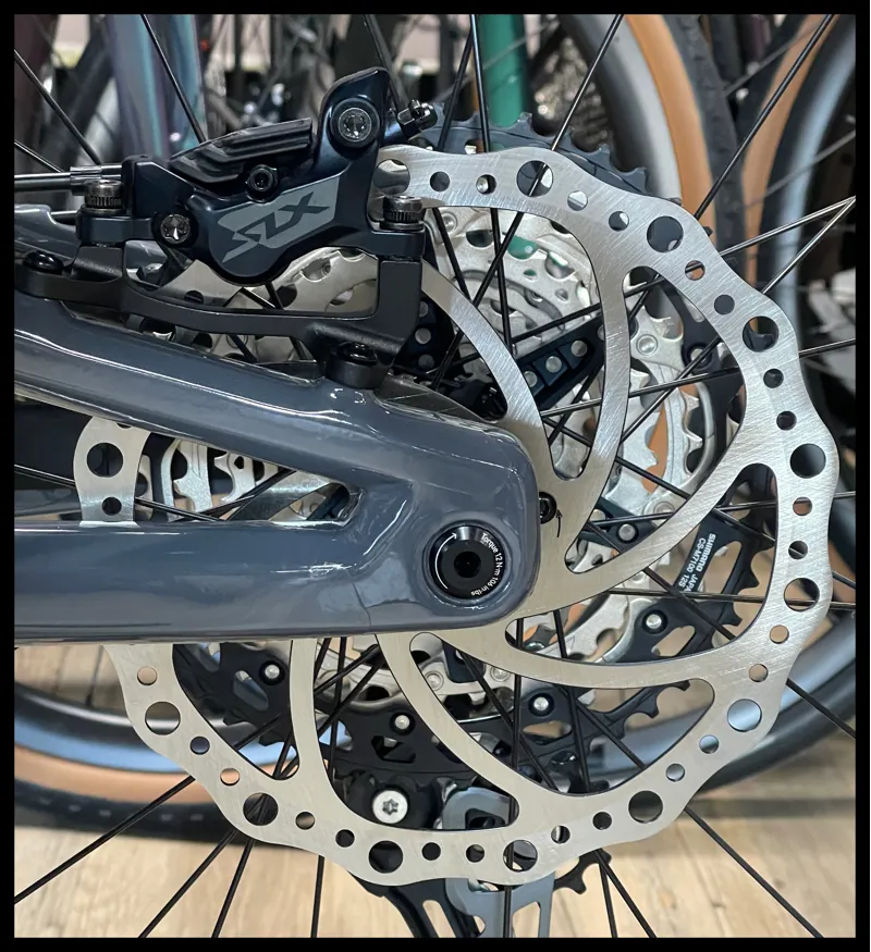 NUKEPROOF GIGA 290 Elite Carbon Medium Bullet Grey 2024-7