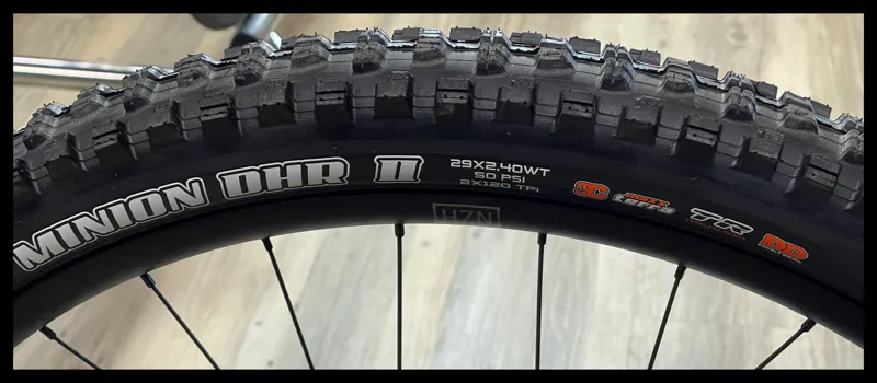 NUKEPROOF GIGA 290 Elite CARBON X-Large Cosmic Black 2024-12