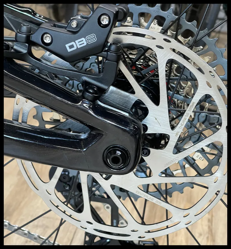 NUKEPROOF GIGA 290 Elite CARBON X-Large Cosmic Black 2024-10