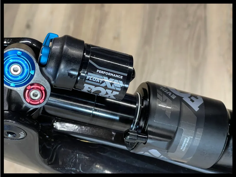 NUKEPROOF GIGA 290 Elite CARBON X-Large Cosmic Black 2024-7