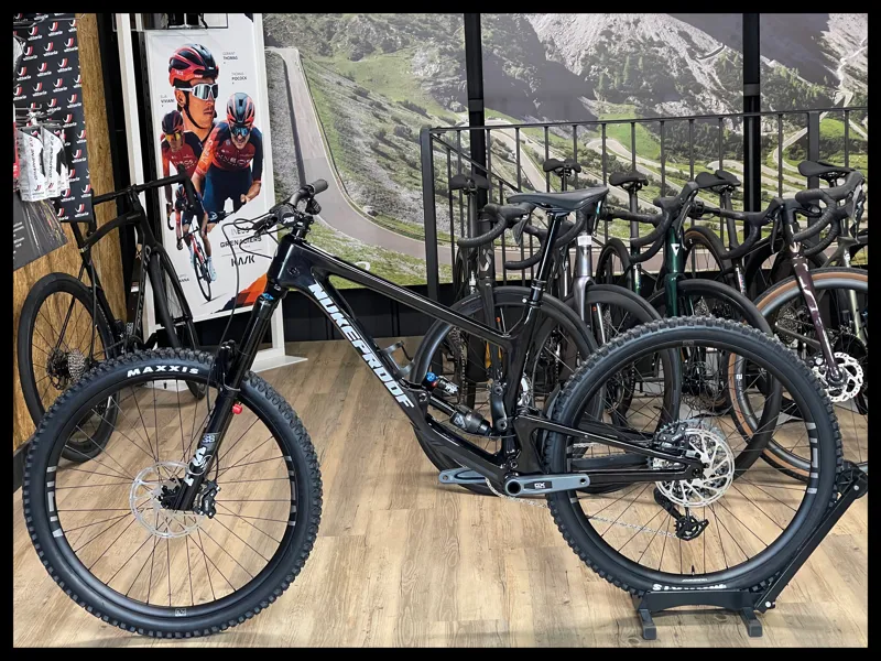 NUKEPROOF GIGA 290 Elite CARBON X-Large Cosmic Black 2024-1