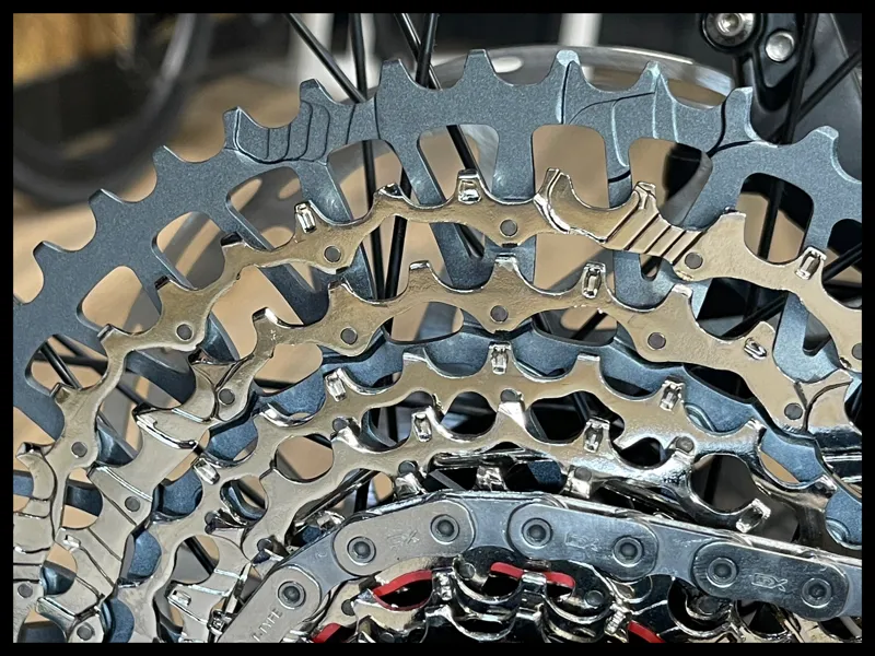 NUKEPROOF GIGA 290 Elite CARBON X-Large Cosmic Black 2024-4