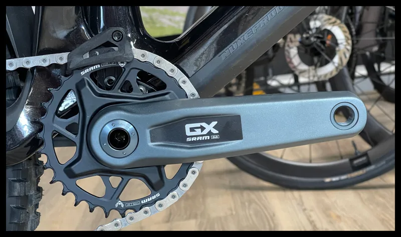 NUKEPROOF GIGA 290 Elite CARBON X-Large Cosmic Black 2024-8