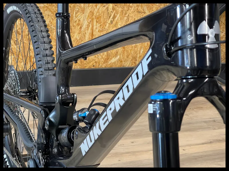 NUKEPROOF GIGA 290 Elite CARBON X-Large Cosmic Black 2024-2