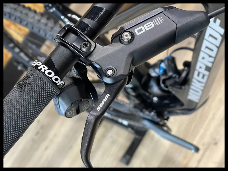 NUKEPROOF GIGA 290 Elite CARBON X-Large Cosmic Black 2024-9