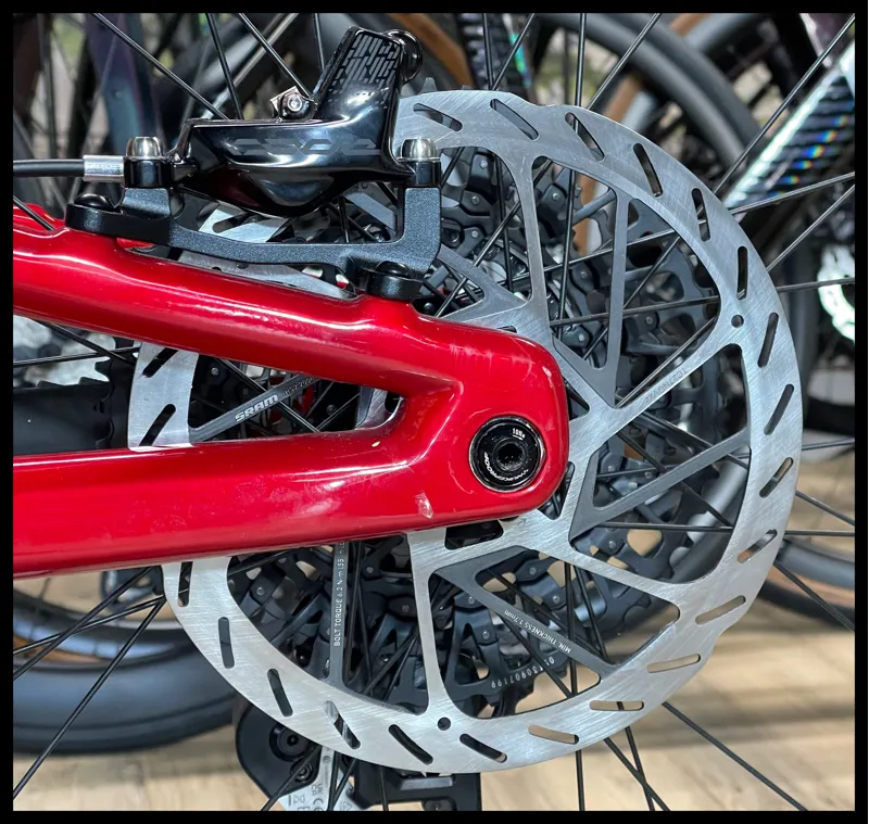 NUKEPROOF GIGA 290 RS CARBON Medium Racing Red 2024-10