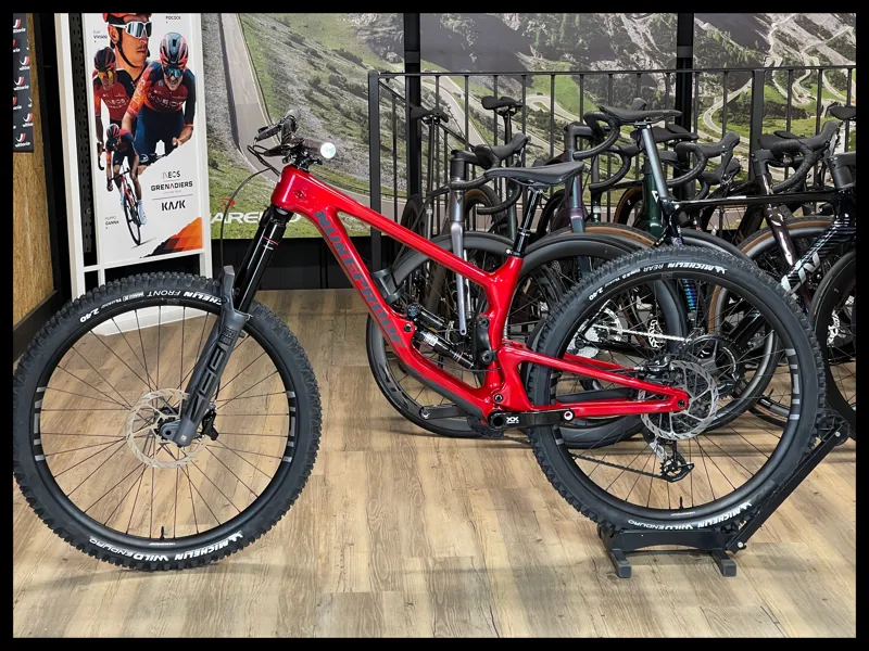 NUKEPROOF GIGA 290 RS CARBON Medium Racing Red 2024-1