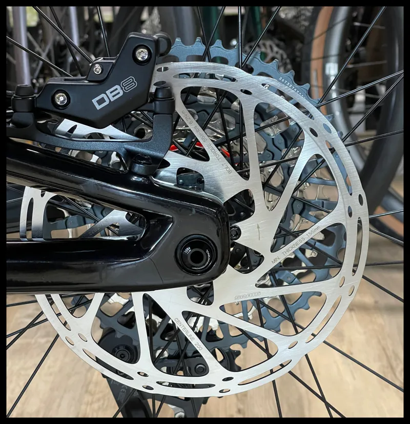 NUKEPROOF GIGA 297 CARBON ELITE COSMIC BLACK 2024-12