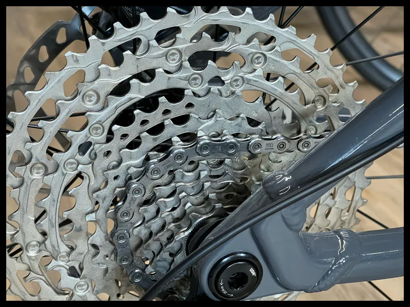 NUKEPROOF SCOUT 275 Comp Medium Bullet Grey 2024-5