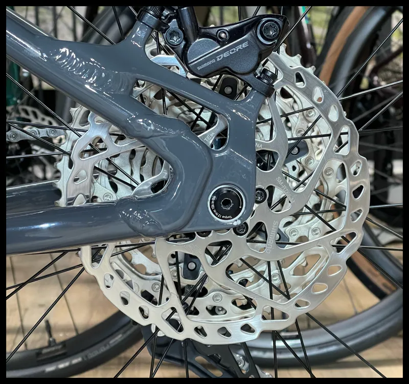 NUKEPROOF SCOUT 275 Comp Medium Bullet Grey 2024-8