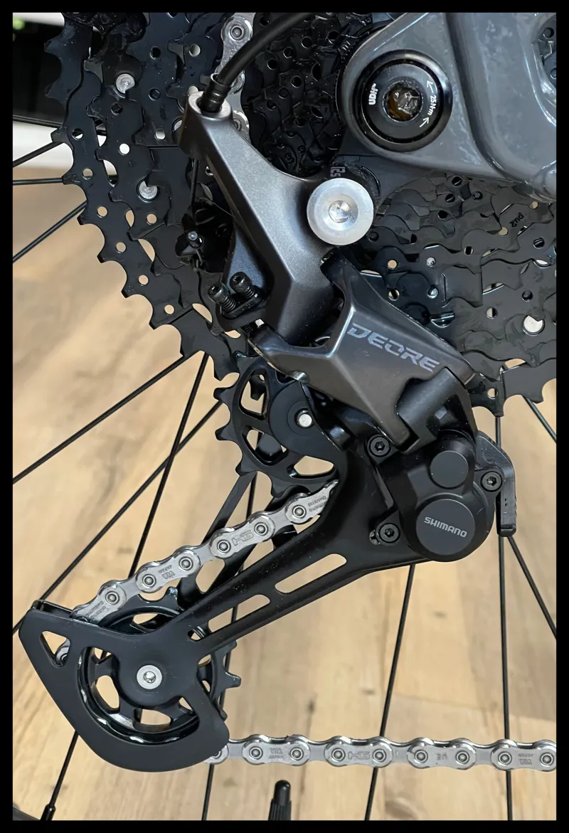 NUKEPROOF SCOUT 275 Comp Large Bullet Grey 2024-5