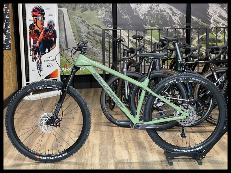 Nukeproof Scout 290 Race Artichoke Green Large 2024-1